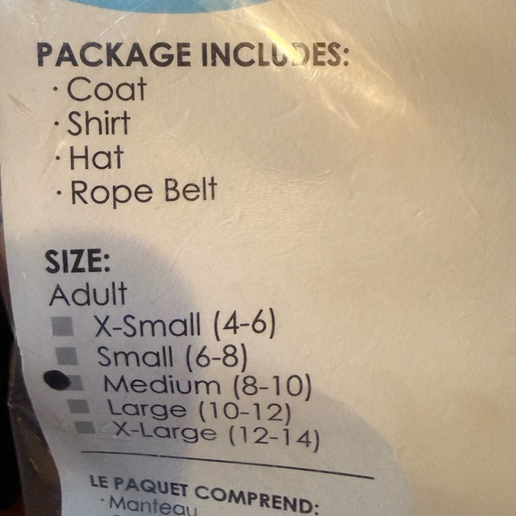 Hot Scarecrow Costume - Picture 7 of 7